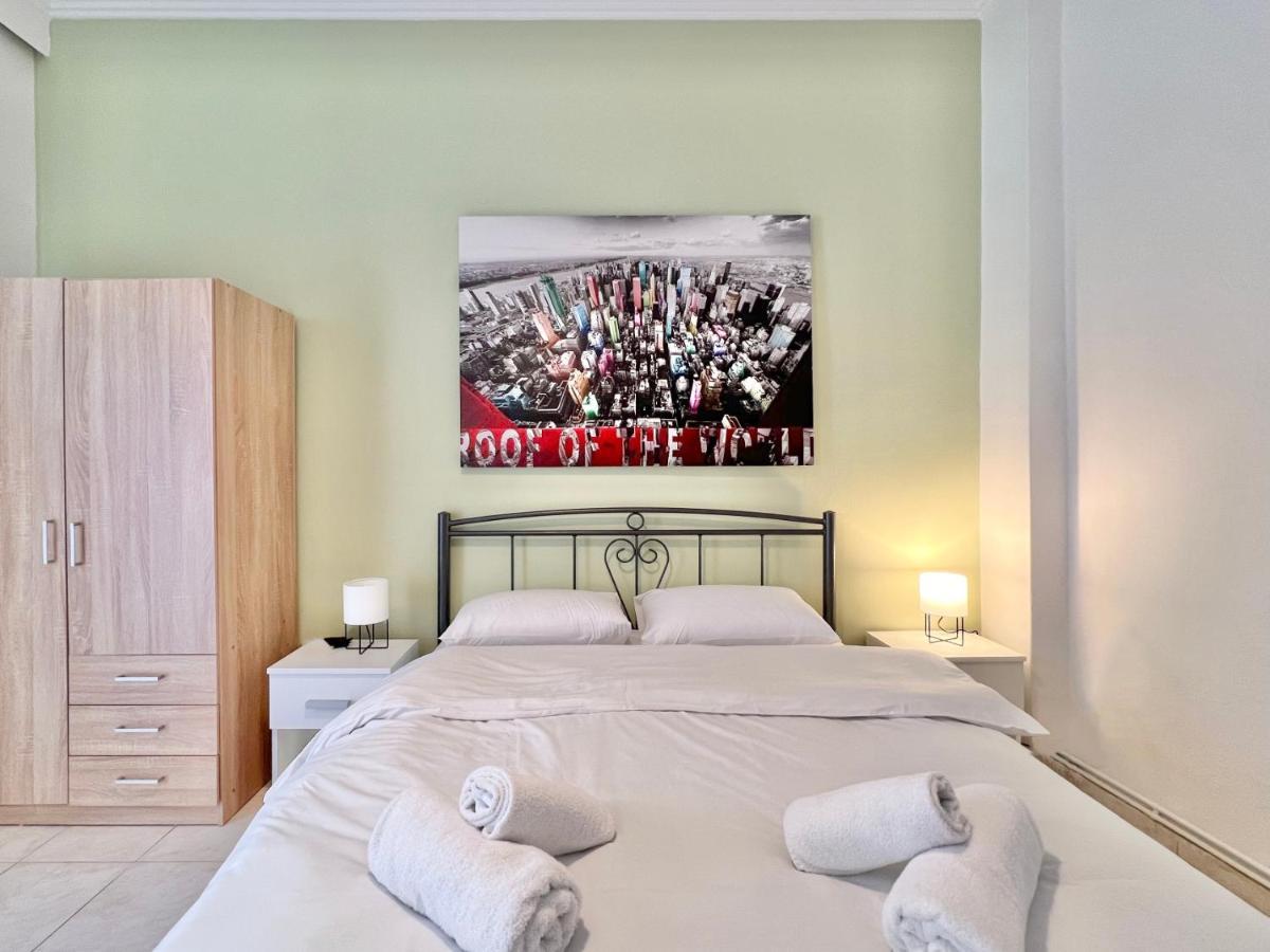 #Blueberry Apt By Halu! Apartments เทสซาโลนิกิ ภายนอก รูปภาพ